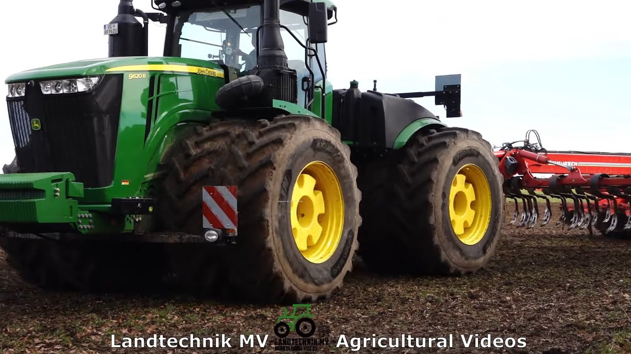 John Deere - Horsch / Bodenbearbeitung - Tillage  2021