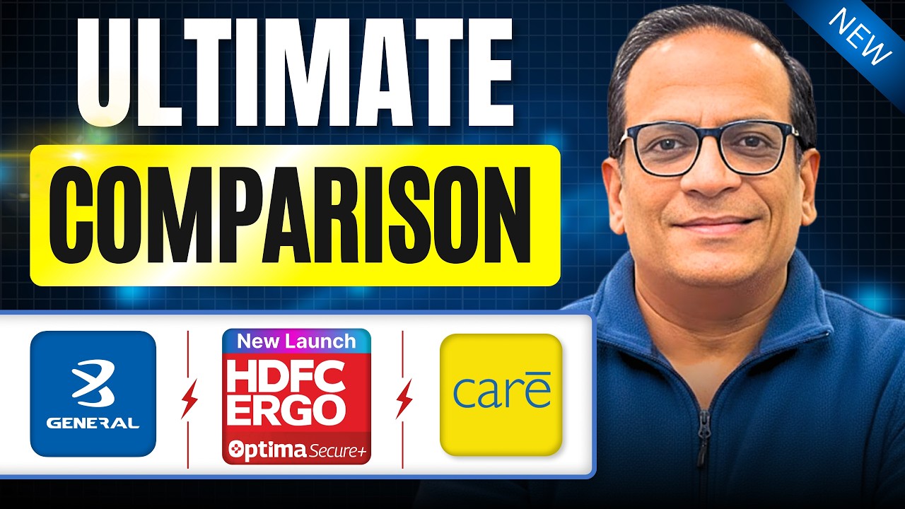 HDFC Ergo vs Care Health vs Bajaj Health Insurance | Beshak Insurance