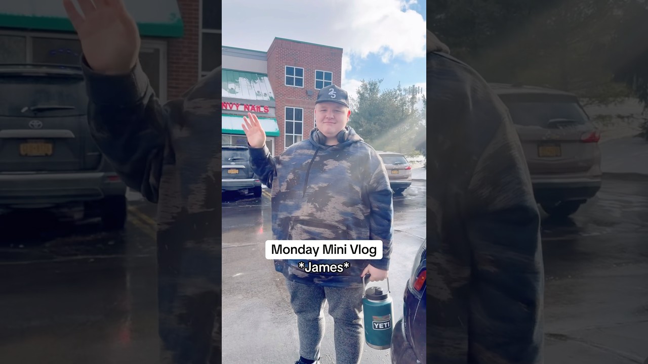 Monday Mini Vlog With James 🥹😘🥰 #shorts