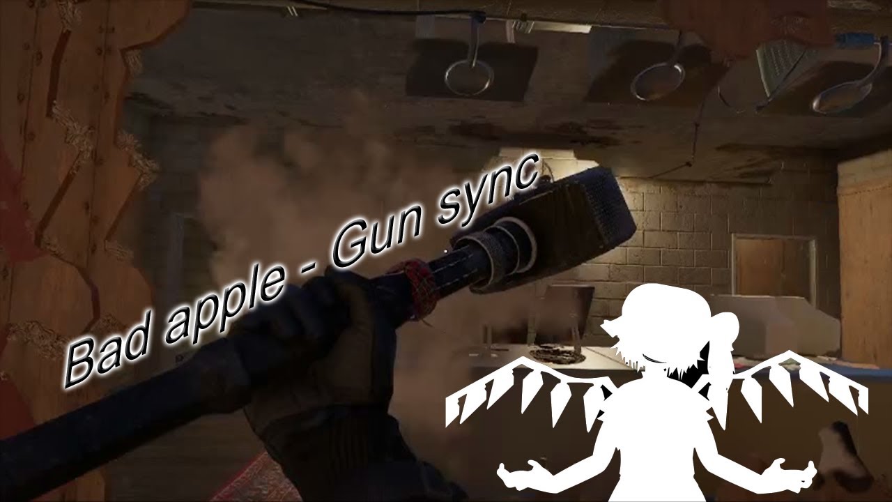 Gun sync - Bad Apple (Touhou)