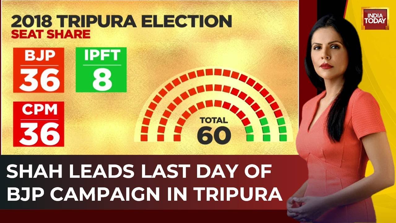 Tribal Vote Bank Will Be An Important Deciding Factor In This Tripura Election