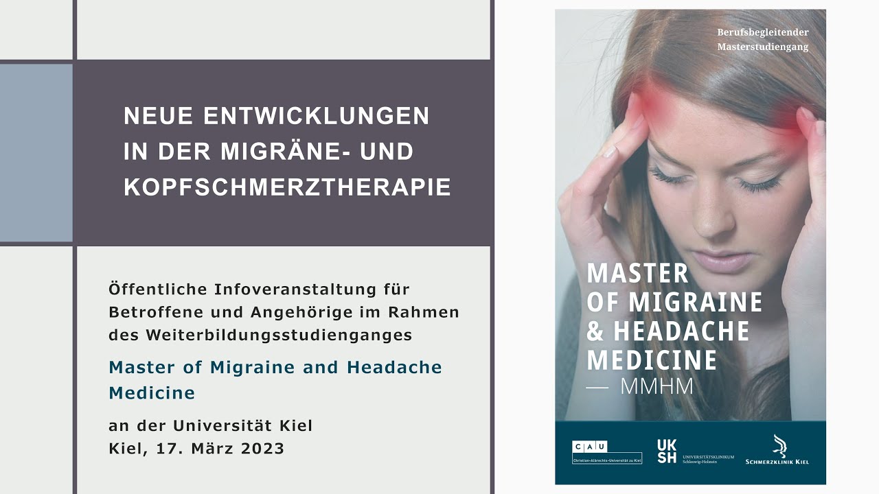 Neue Entwicklungen in der Migräne- und Kopfschmerztherapie