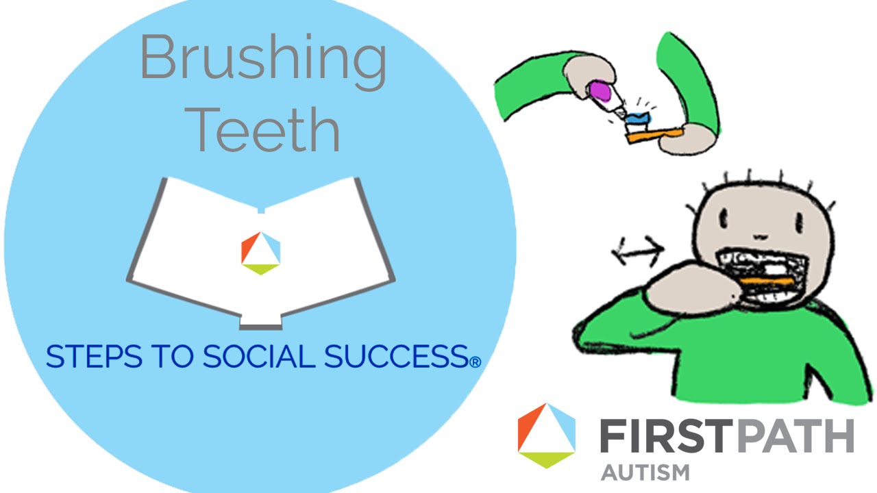 Steps to Social Success®: How To Brush Teeth