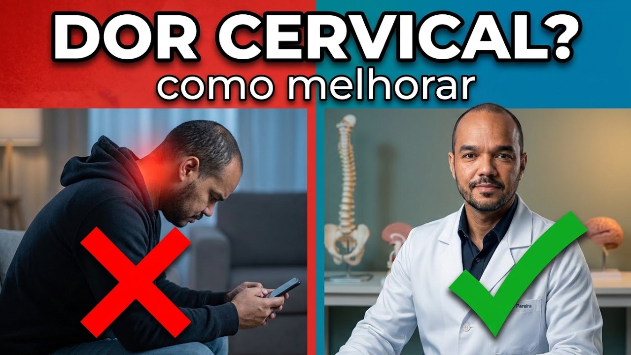 Como melhorar a DOR CERVICAL?