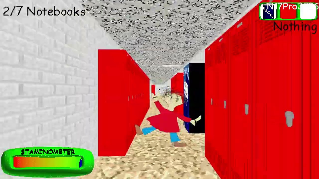 Baldi's Basics Remastered
