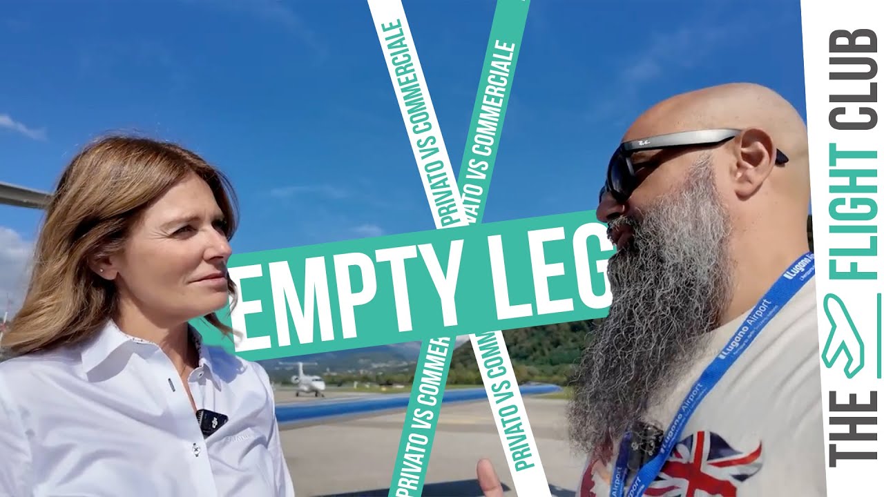 Raffa VS Barbone: quando il Jet costa come una business. Ti spiego come funzionano le Empty Leg