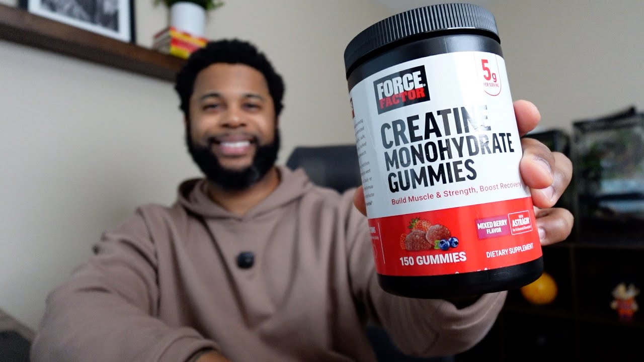 Обзор Force Factor Creatine Gummies 2025 | Добавка для набора мышечной массы и силы