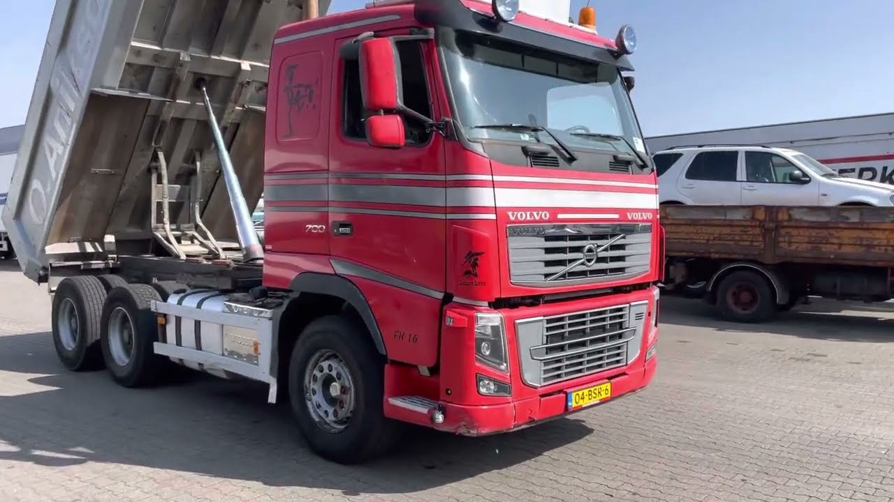 Volvo FH 16 700 6x4 tipper 2012 our ref 28339