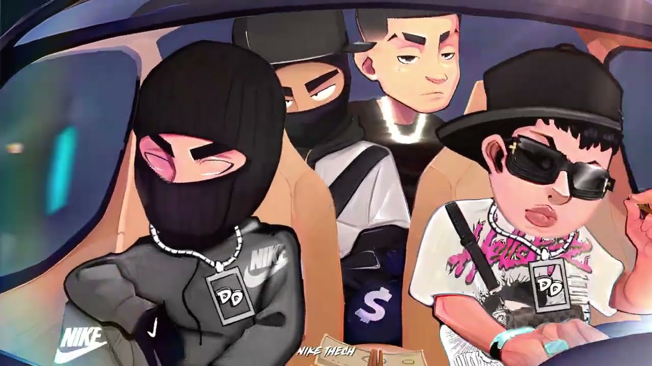 Nike Tech - YoungRouss ❌ BigChxpo ❌ Orenzthug ❌ BA Noryb ❌ EL DMNT ❌ SebastianGvtillo ❌ K1dd1ce