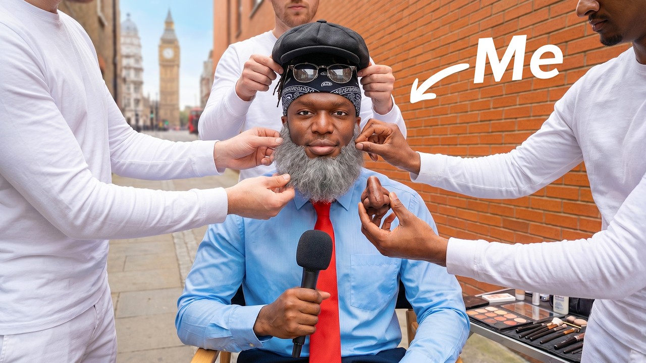 I WENT UNDERCOVER IN PUBLIC