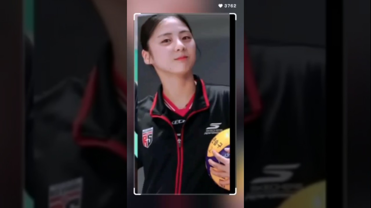 Visual Jedag Jedug Volly Korea 🔥 Edit Keren yang Bikin Deg-degan! #volleyball #parkhyemin