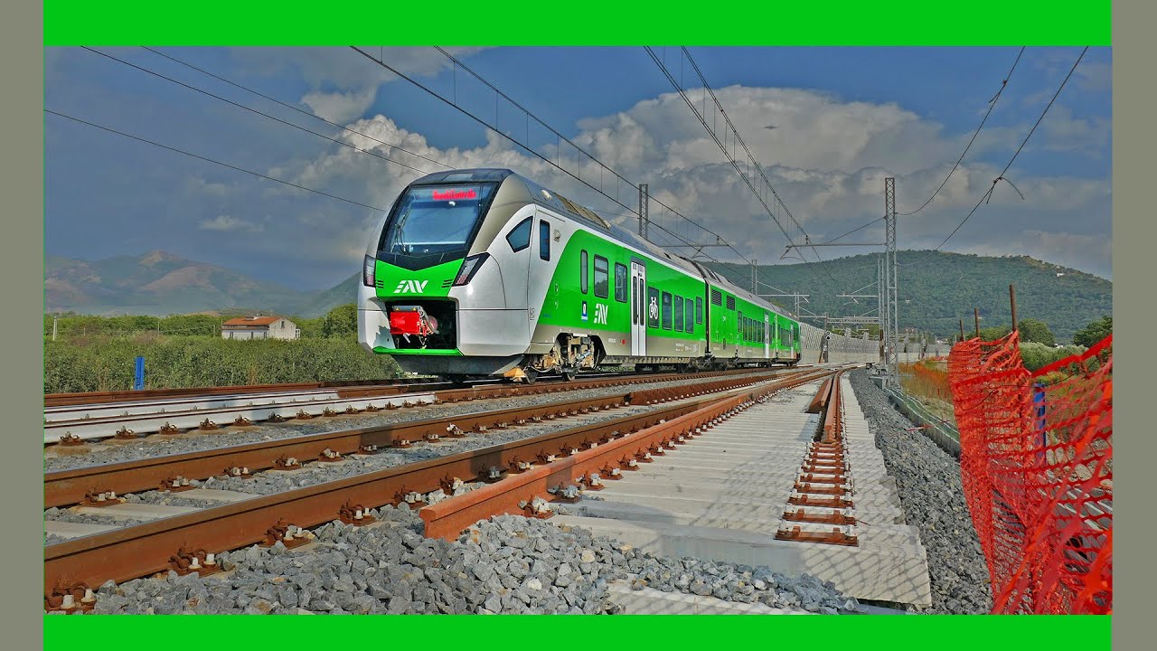 Alla scoperta del nuovo BIVIO MADDALONI della NAPOLI/BARI: transiti  lungo la nuova infrastruttura.