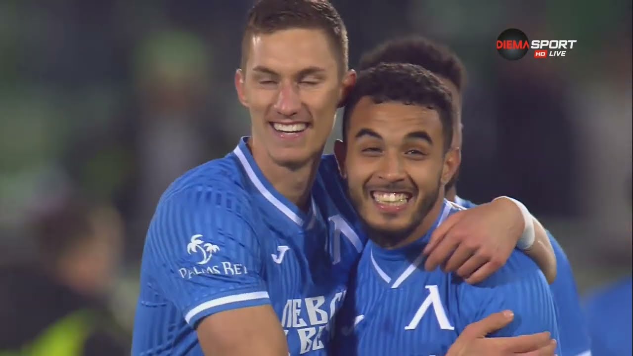 Ludogorets - Levski 2:3 (Cup)