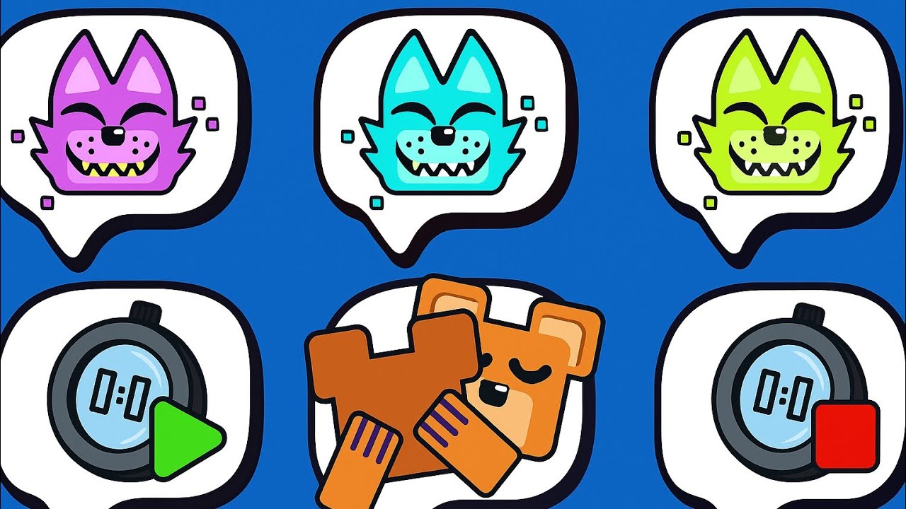 🎯 Super Bear Adventure NEW UPDATE 12.1.0 — All Emotes, Stickers & Secret Rooms! 🔥