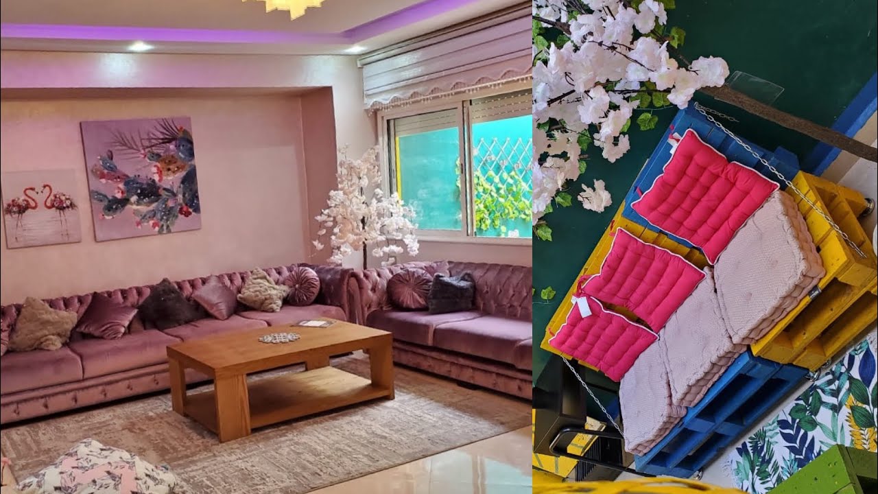 أحسن طريقة لاستغلال  لاكور  لمطبخ و سيجور ,تور  في صالون و لاطيراس 💥💕