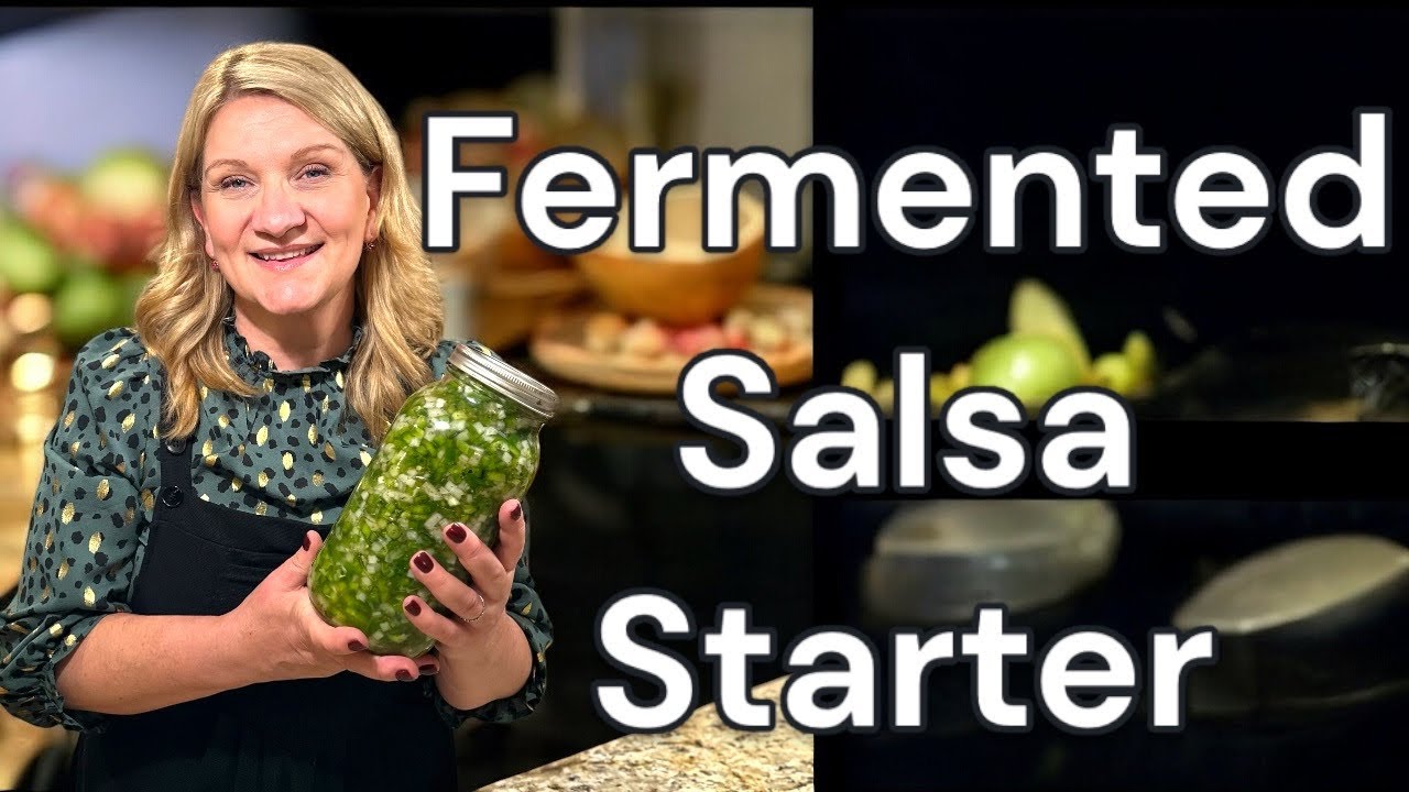 How to Make Fermented Salsa Starter