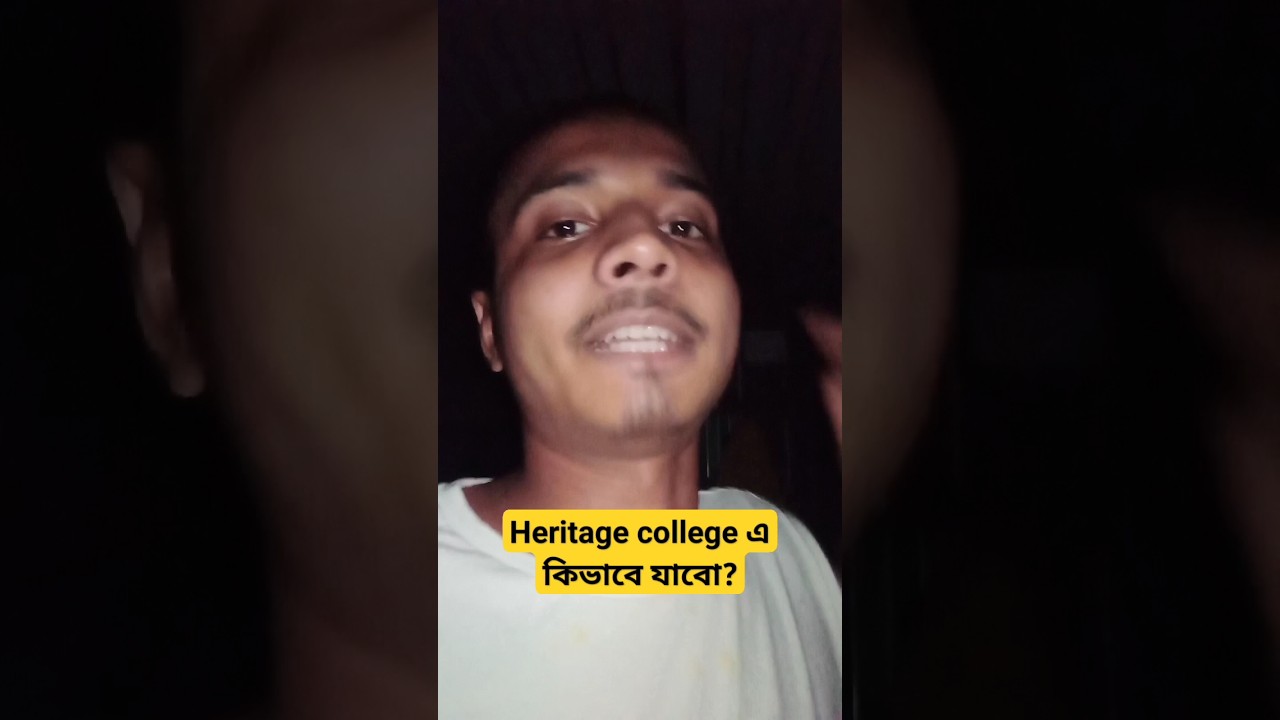 How to go to Heritage college from #dumdum #sealdah #howrah ???