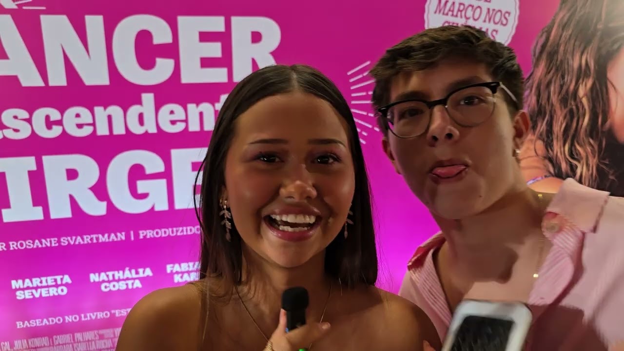 Nathália Costa como foi receber a notícia de que ia estar em Câncer Com Ascendente Em Virgem