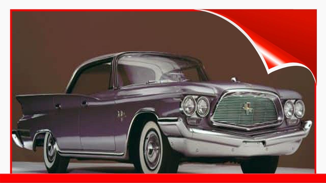 20 Of The Best Classic American Sedans And Hardtops From The 1960S !