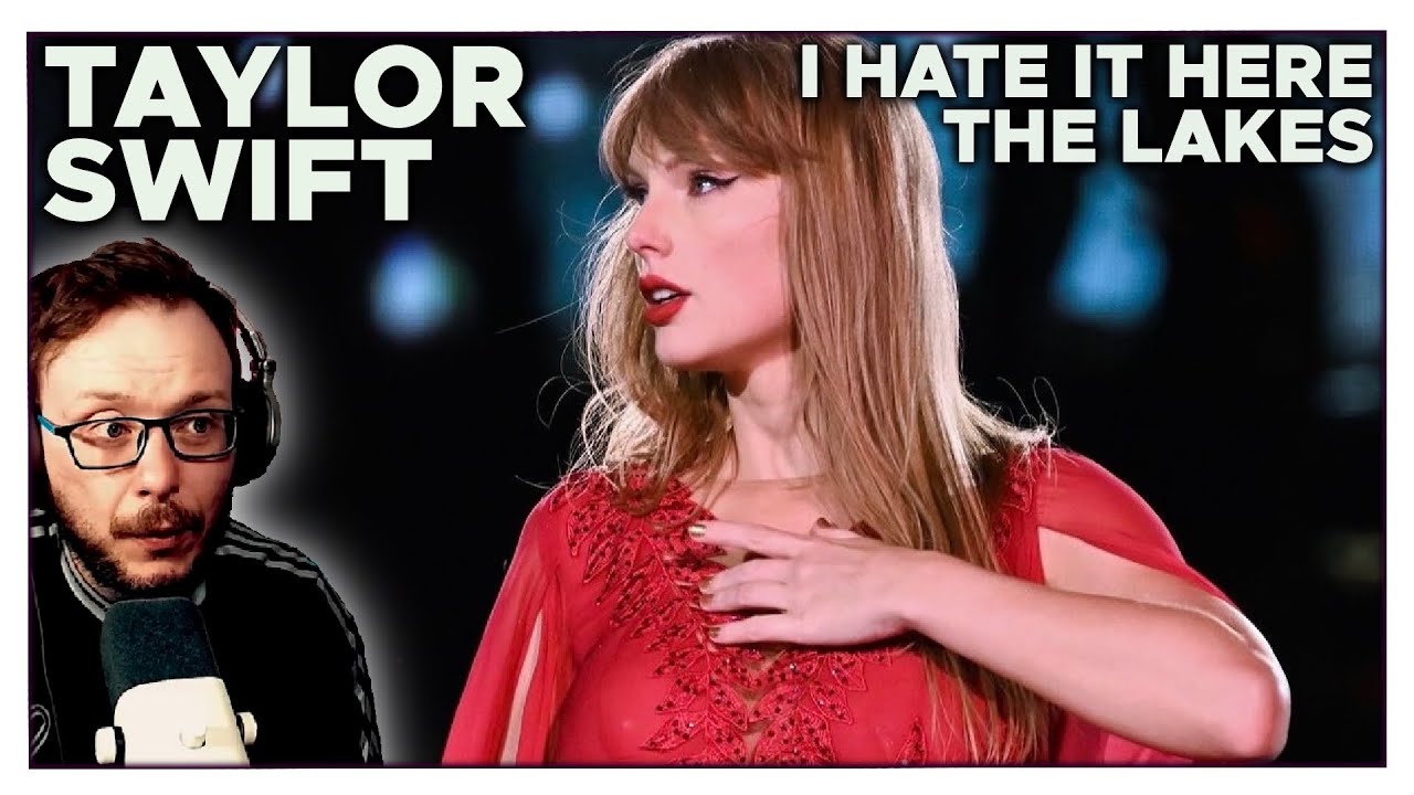 This one is for me! Taylor Swift - I Hate it Here/The Lakes (live at the Eras Tour) | REACTION