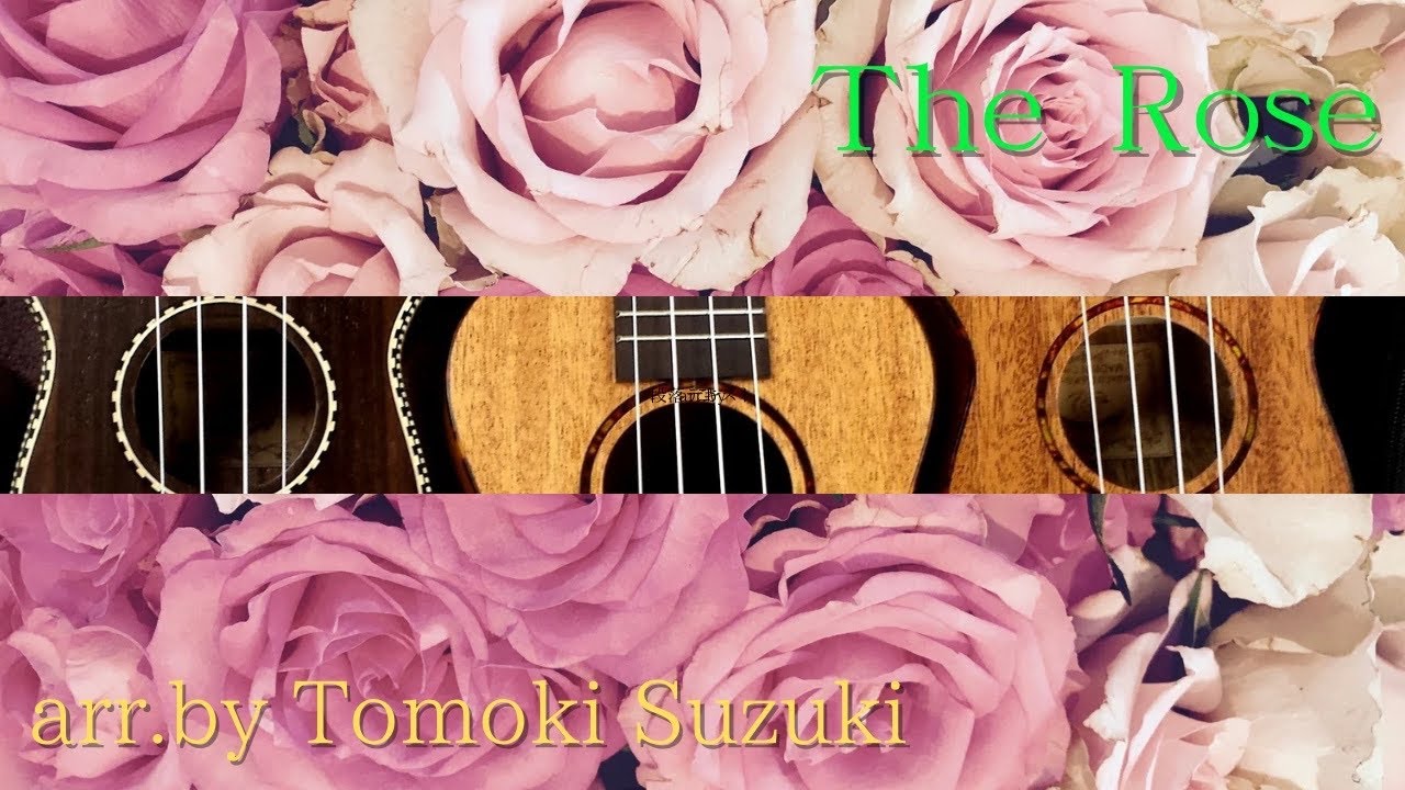The Rose    arr. by Tomoki Suzuki