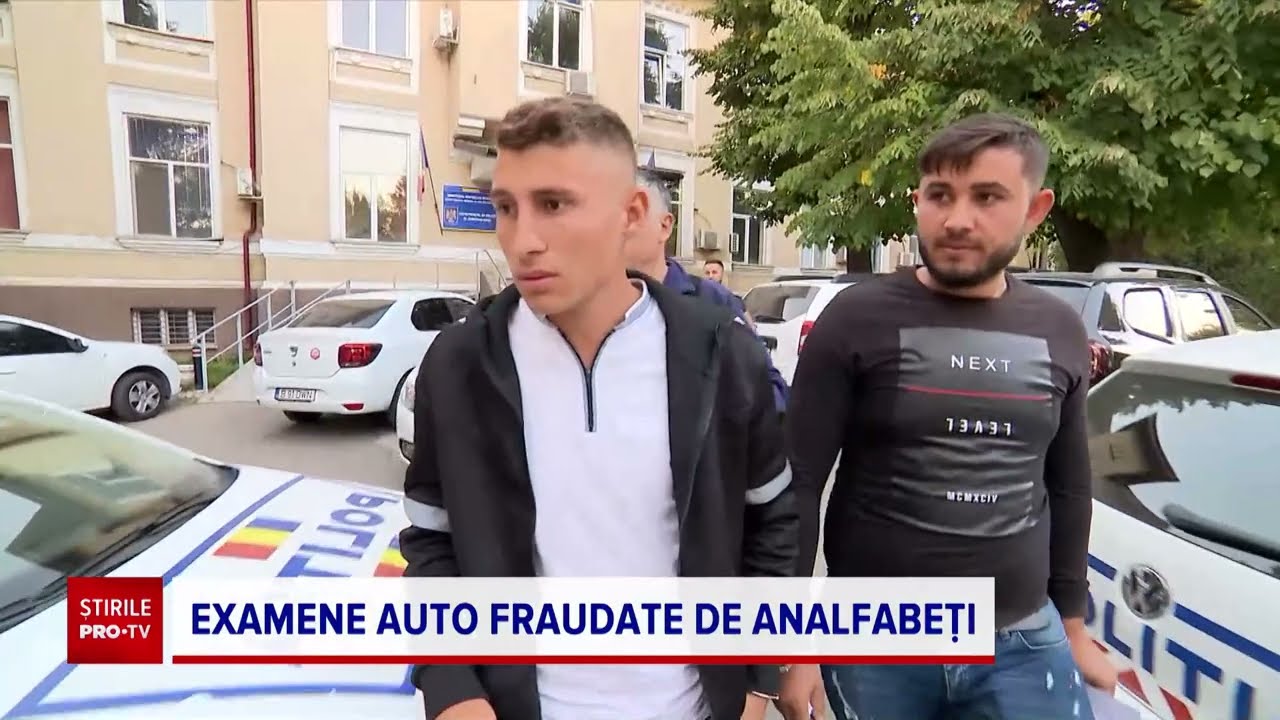 Fraudă de proporții la proba teoretică a examenului auto