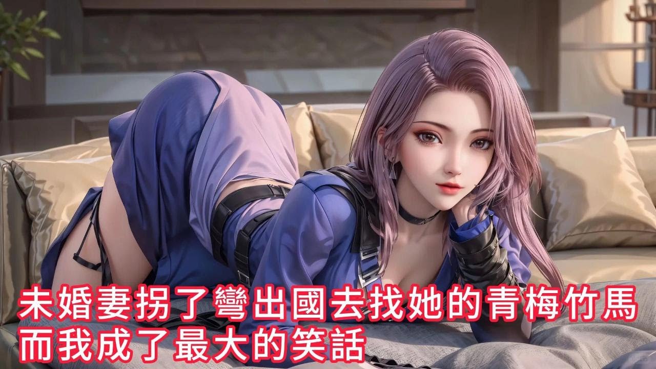 沒想到婚禮當天，未婚妻拐了彎出國去找她的青梅竹馬，而我成了最大的笑話...#推文 #故事分享 #小說