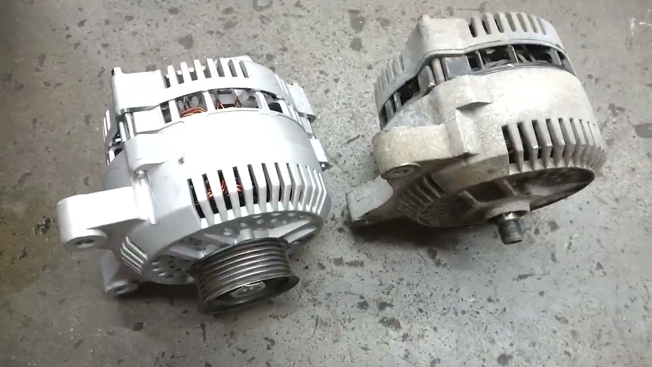 2007 FORD E-250 4.6L COMO CAMBIAR EL ALTERNADOR (ALTERNATOR REPLACEMENT)