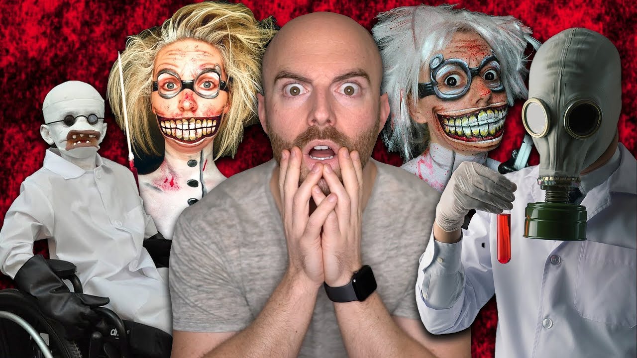 REAL Mad Scientists That Did Disturbing Things...