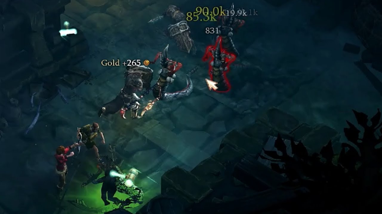 Diablo 3 [CRUSADER] - 18 - where are my rain boots