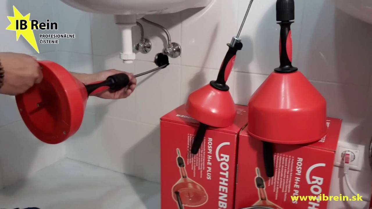 Požičovňa s profesionálnymi čističkami odpadov a potrubí. Univerzálne náradie nielen pre domácnosti.
