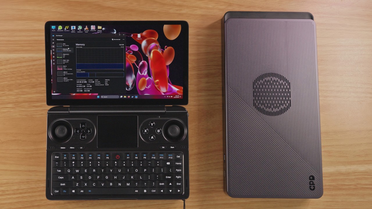 GPD Win Mini Очень много времени спустя