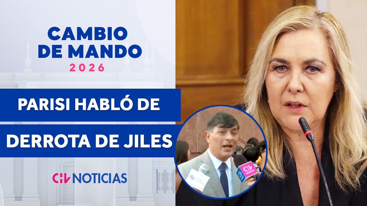 Parisi habló de la derrota de Pamela Jiles en la Cámara - Cambio de Mando 2026