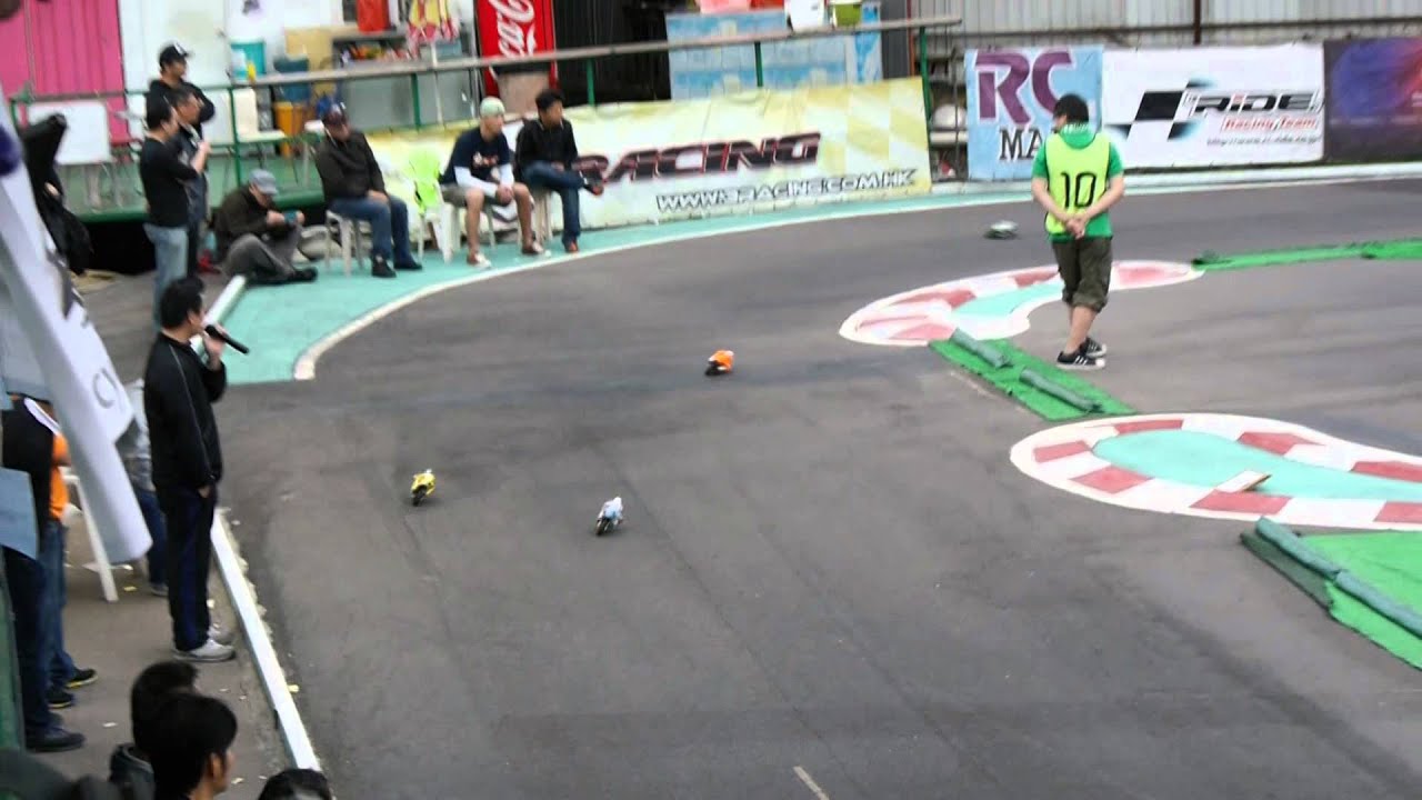 RCMCHK - The 10th RC Motorcycle Fun Day - A Final 3 - 第10屆遙控電單車同樂日