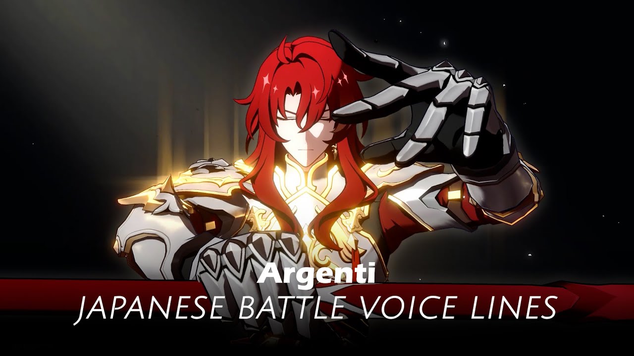Argenti Battle Voice Lines