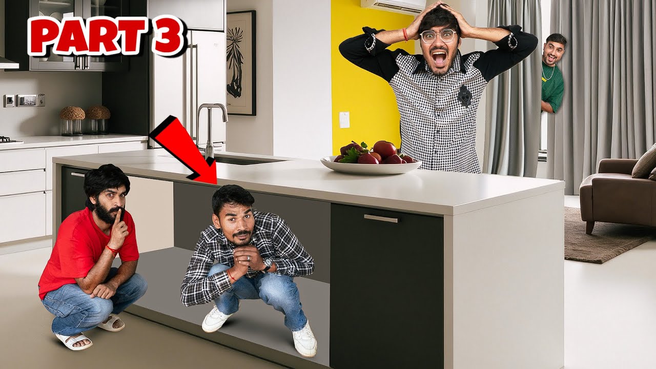 Crazy Hide & Seek Challenge | क्या मैं इन सबको ढूंढ पाउँगा? PART-3