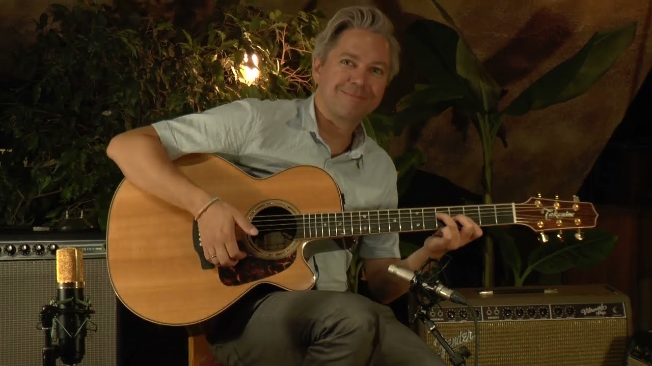 Takamine P7 NX from 2020 presented by Vintage-Guitar Oldenburg and Tobias Hoffmann