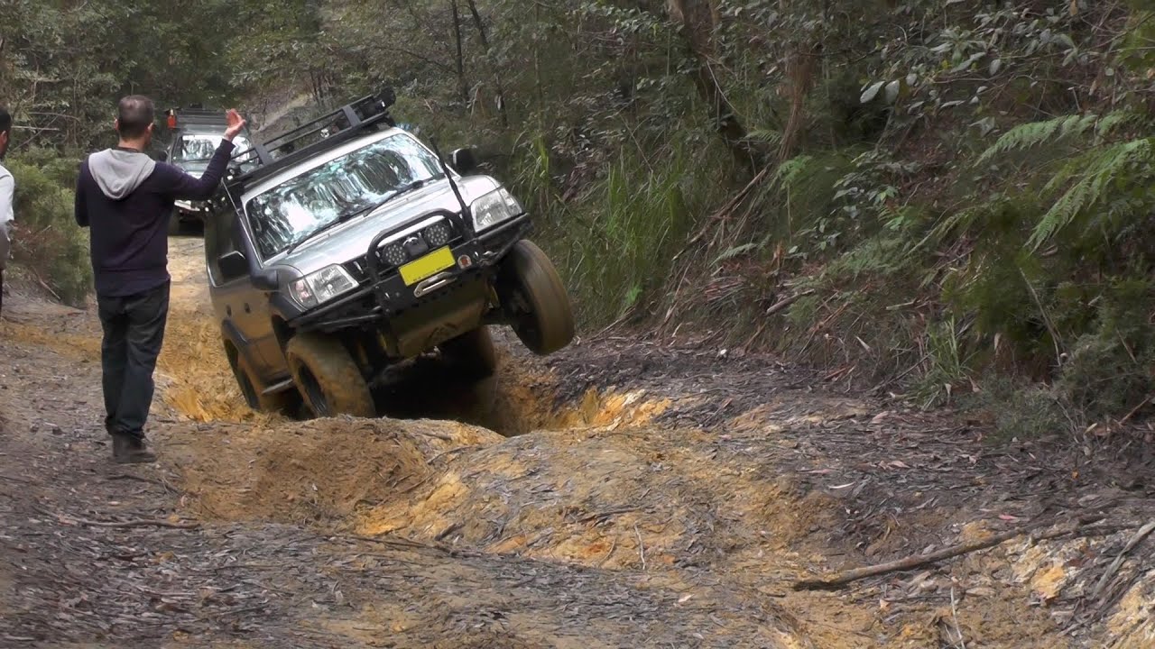 Prado 90 Series, McKenzies road Watagans