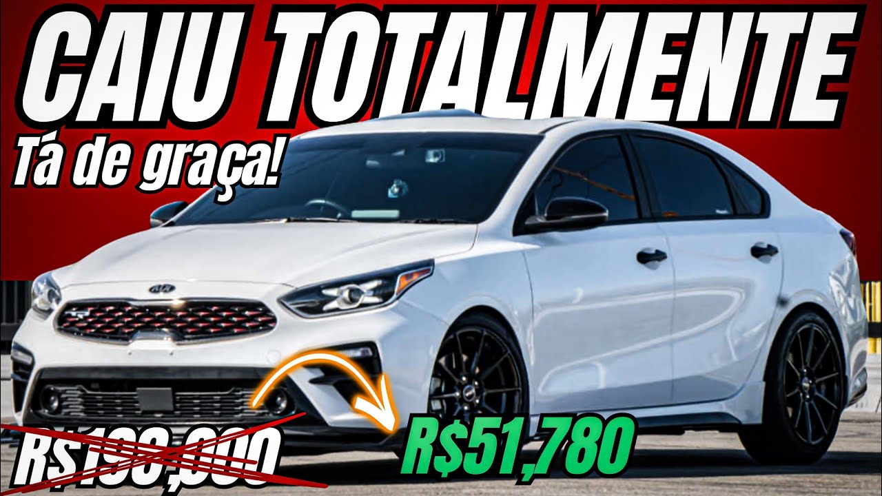 7 CARROS QUE CAÍRAM DE PREÇO E SÓ BURRO TA IGNORANDO | OS PÁTIOS ESTÃO LOTADOS ESPERANDO POR VOCÊ 🔥