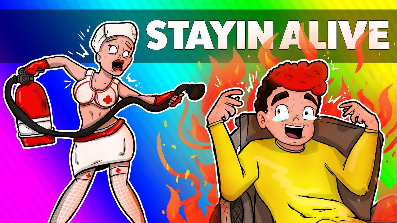 🔥 PANI PIELĘGNIARKO PALĘ SIĘ! PROSZĘ MI POMÓC! | STAYIN ALIVE /w Hadesiak