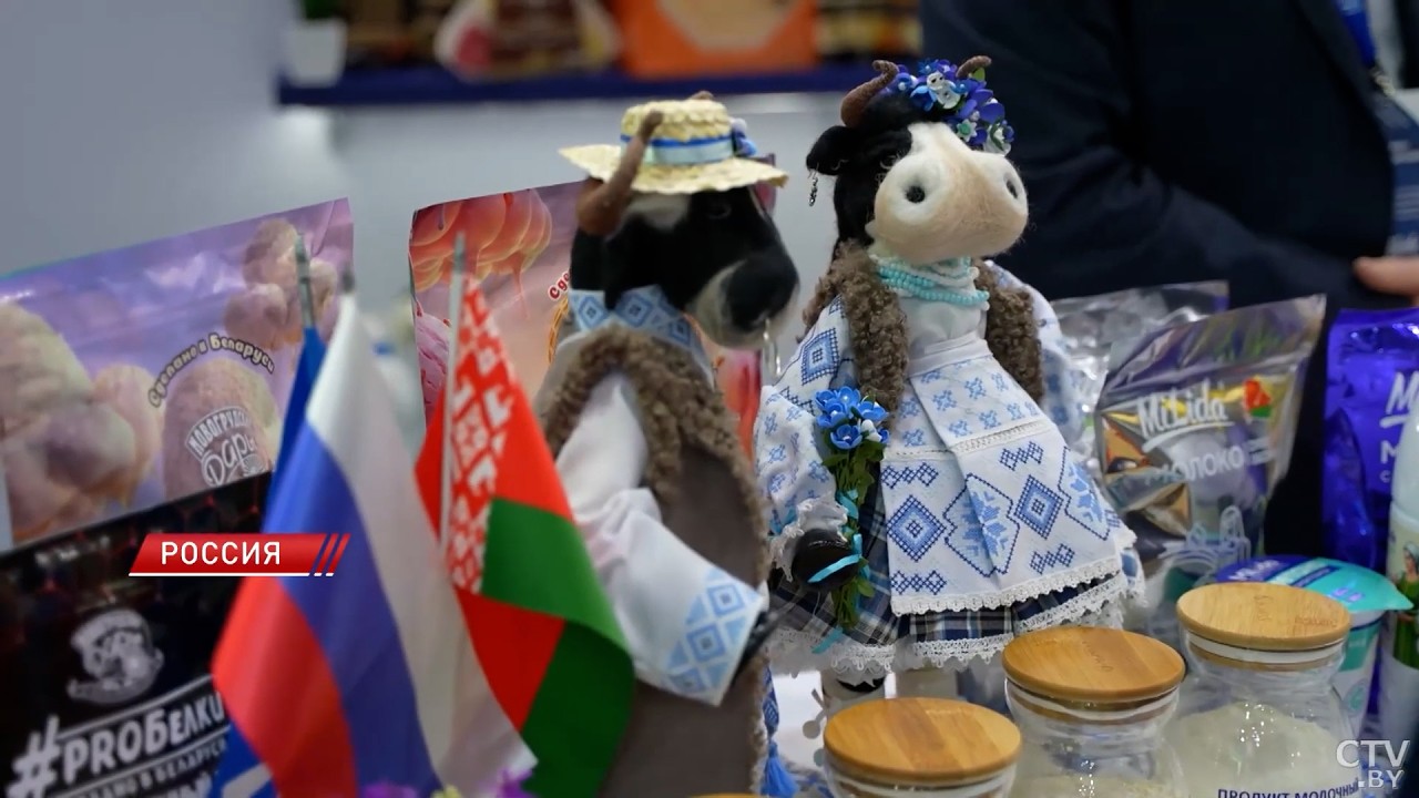 Качественно и вкусно – Беларусь покоряет выставку «ПРОДЭКСПО - 2026» в Москве
