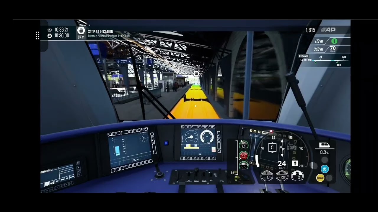 Train Sim World 6 Gameplay. Leipzig to Dresden Service: Schona to Meiben-Triebischtal