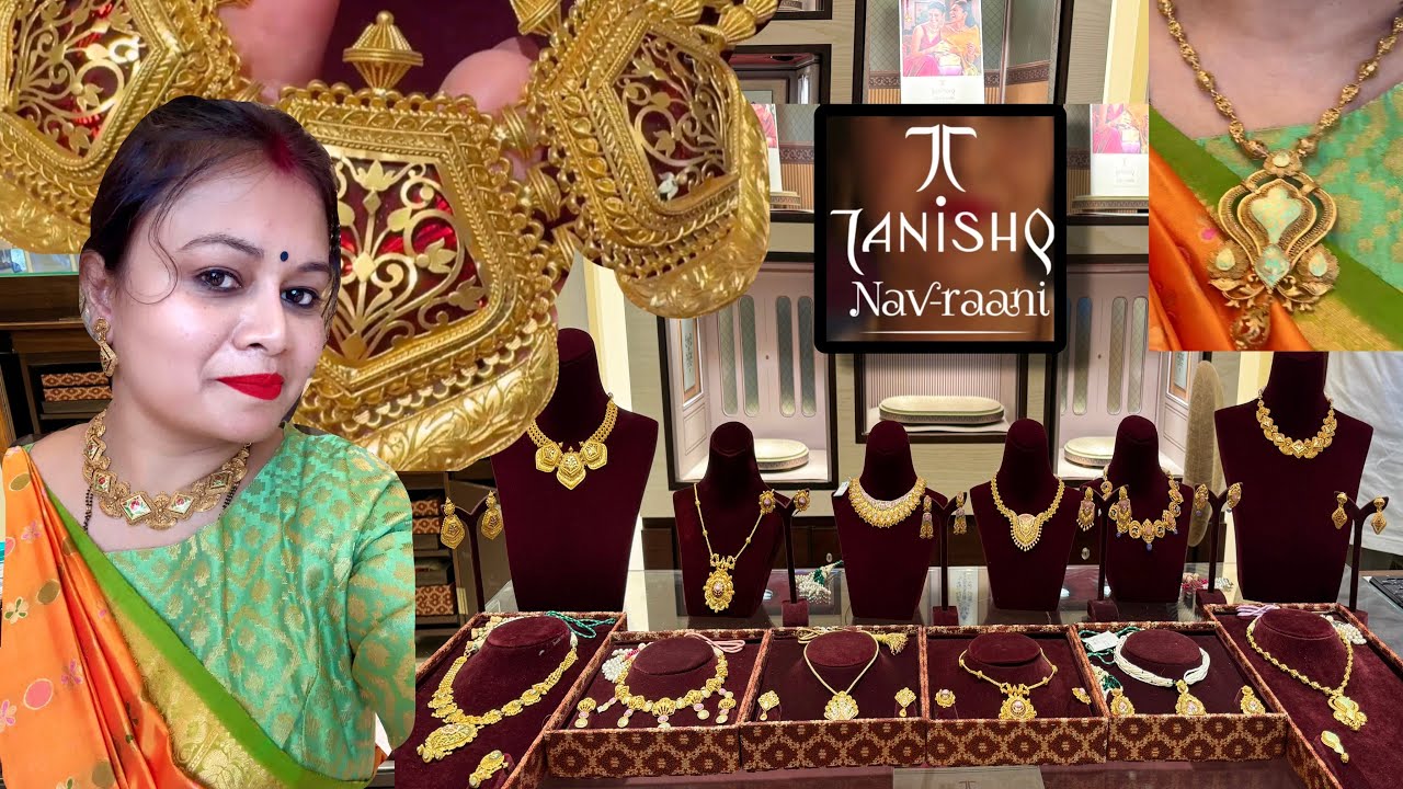 Tanishq New Launch Nav raani collection Designs with Price/Diwali 2024 /Bangalore/Deeya