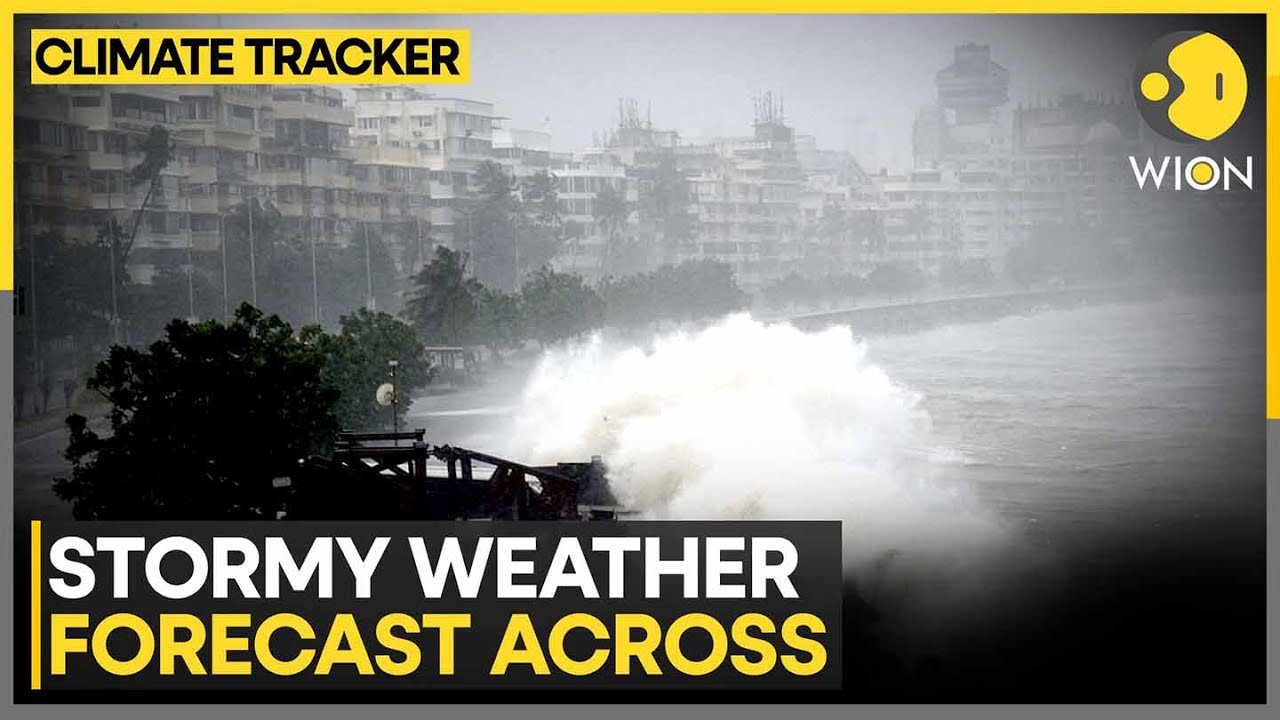 Monsoon Mayhem In India: Heavy Rain, Flood Warning, IMD Red Alert Till Sept 11 | Climate Tracker