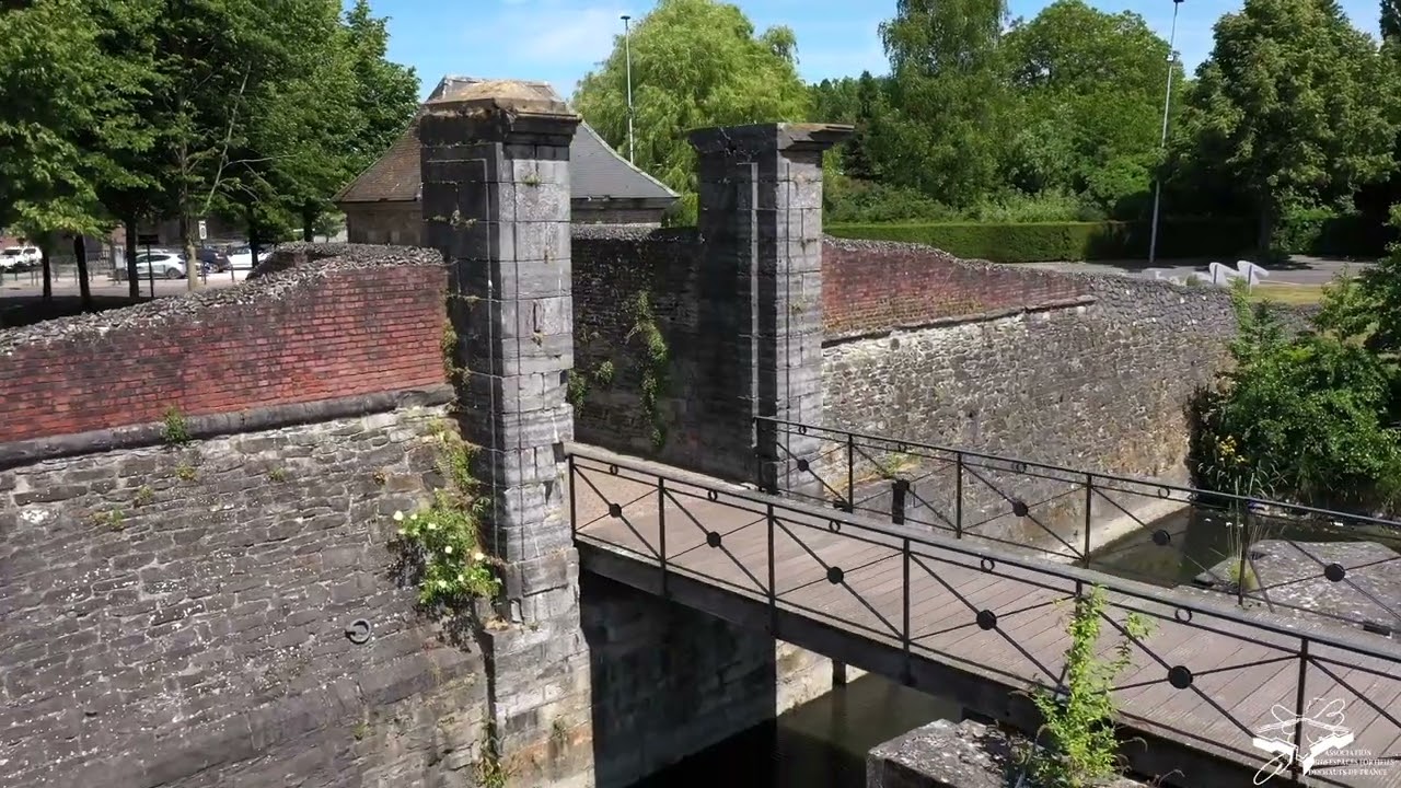 Conde sur l'Escaut - espace fortifié des Hauts-de-France