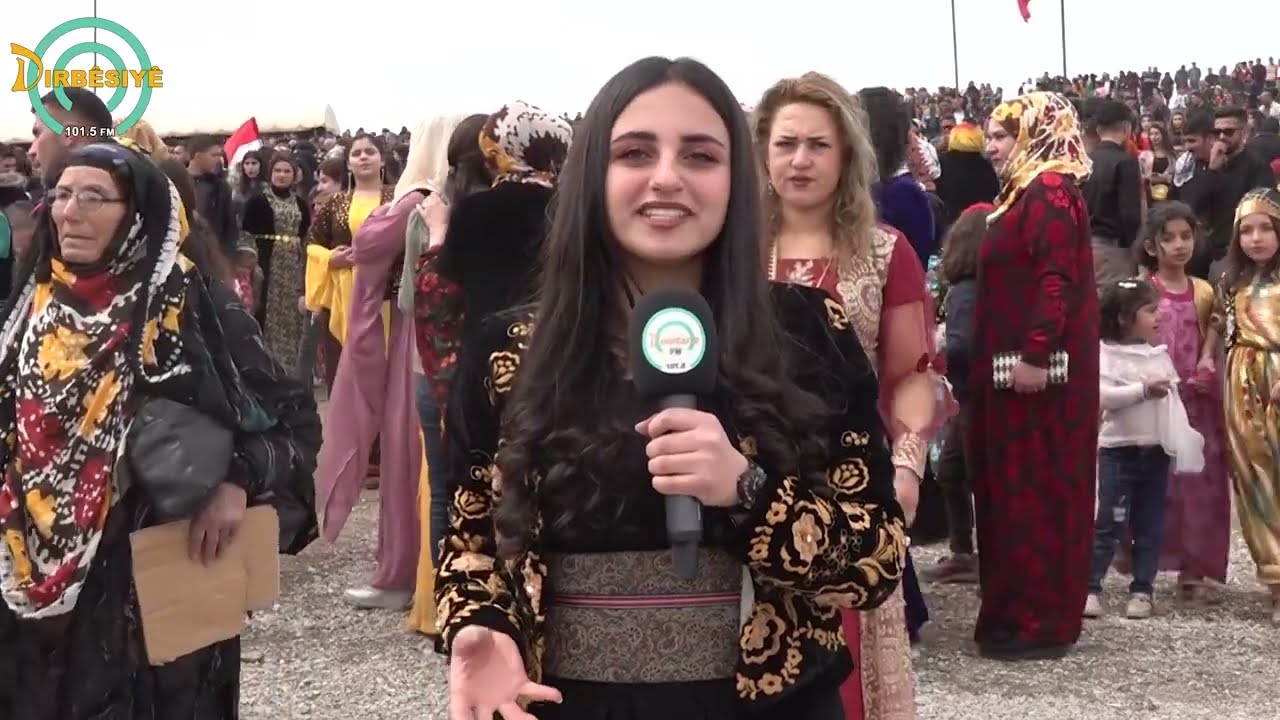 مقتطفات من حفلة نوروز الدرباسية المقامة في قرية جولبستان.
