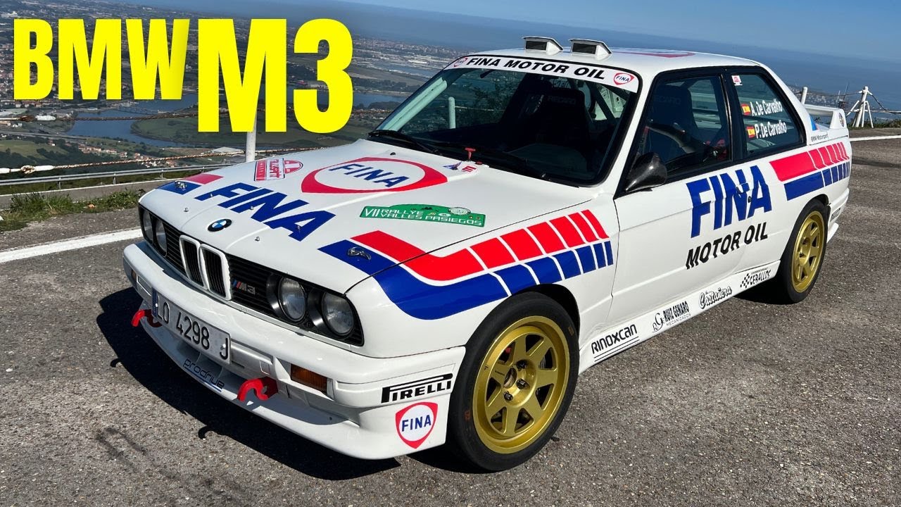 BMW M3 GRUPO A, HISTORIA y LEYENDA del MOTORSPORT