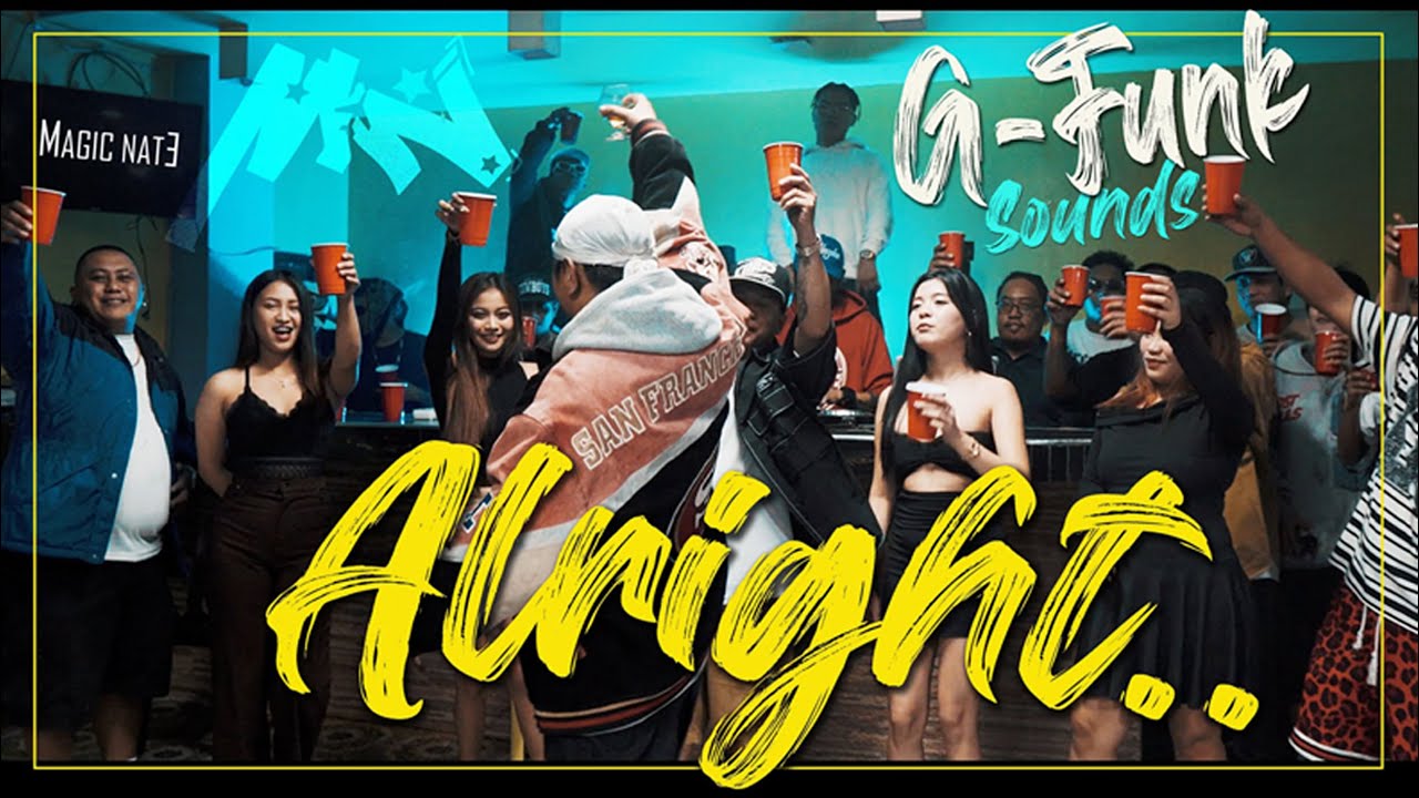 Magic Nate - ALRIGHT (Official Music Video)