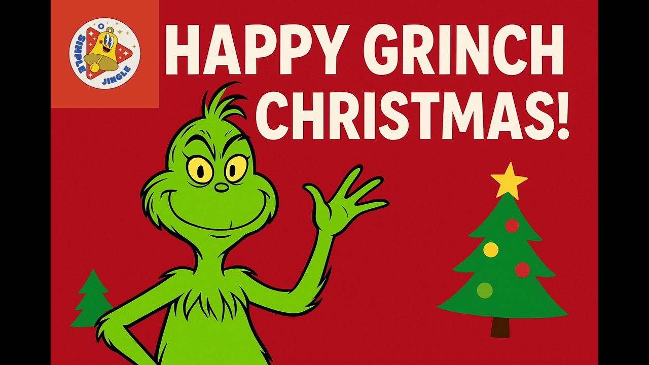 Happy Grinchmas #kidssongs #simplesongs #christmas #grinch #grinchmas #kids rhymes