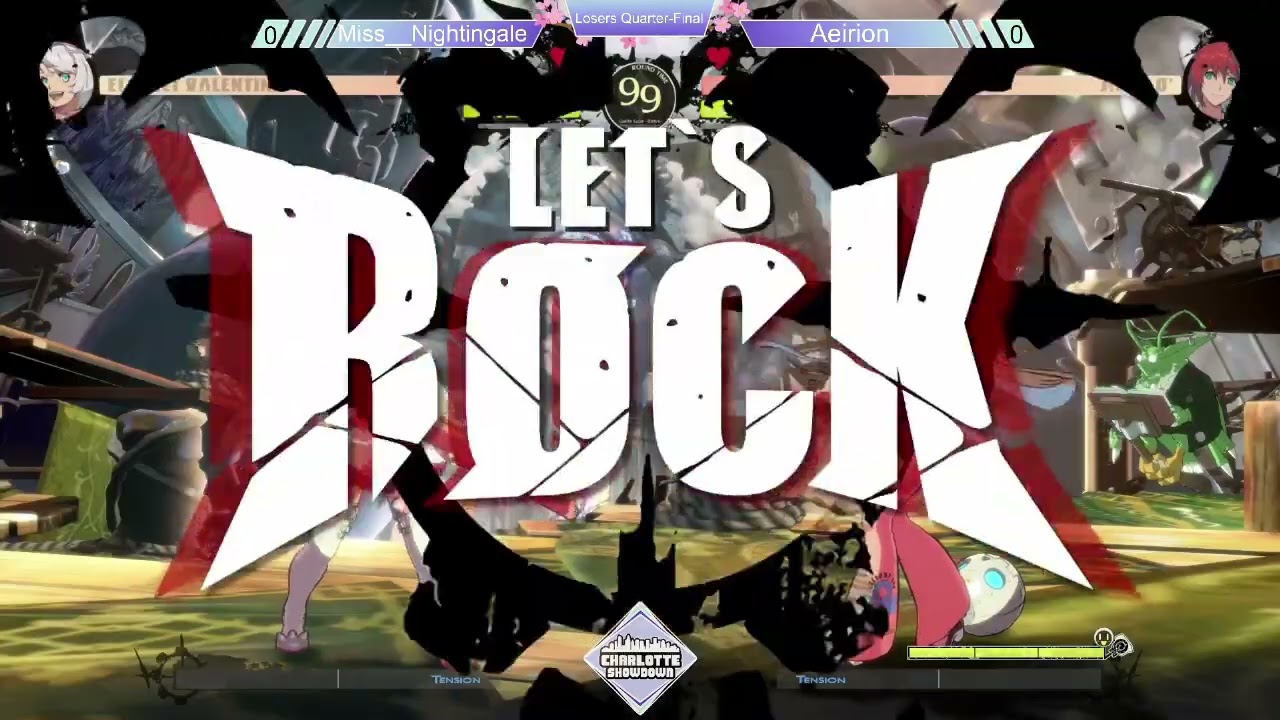 Charlotte Showdown #24– Guilty Gear Strive